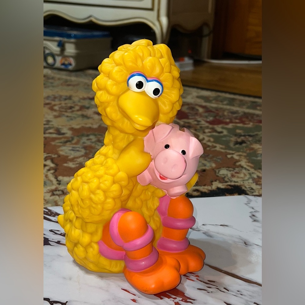 Big Bird Piggy Bank ~ 1996